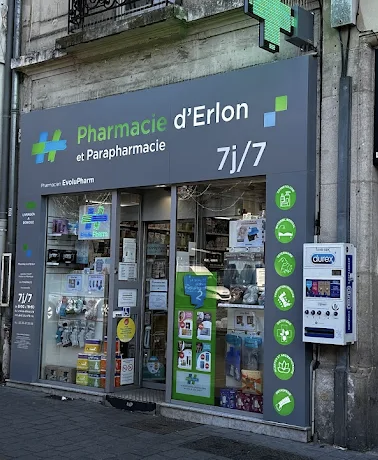 Pharmacie Erlon